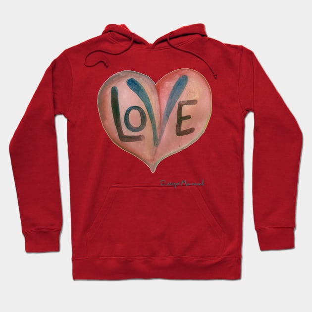 Love Hoodie by diegomanuel